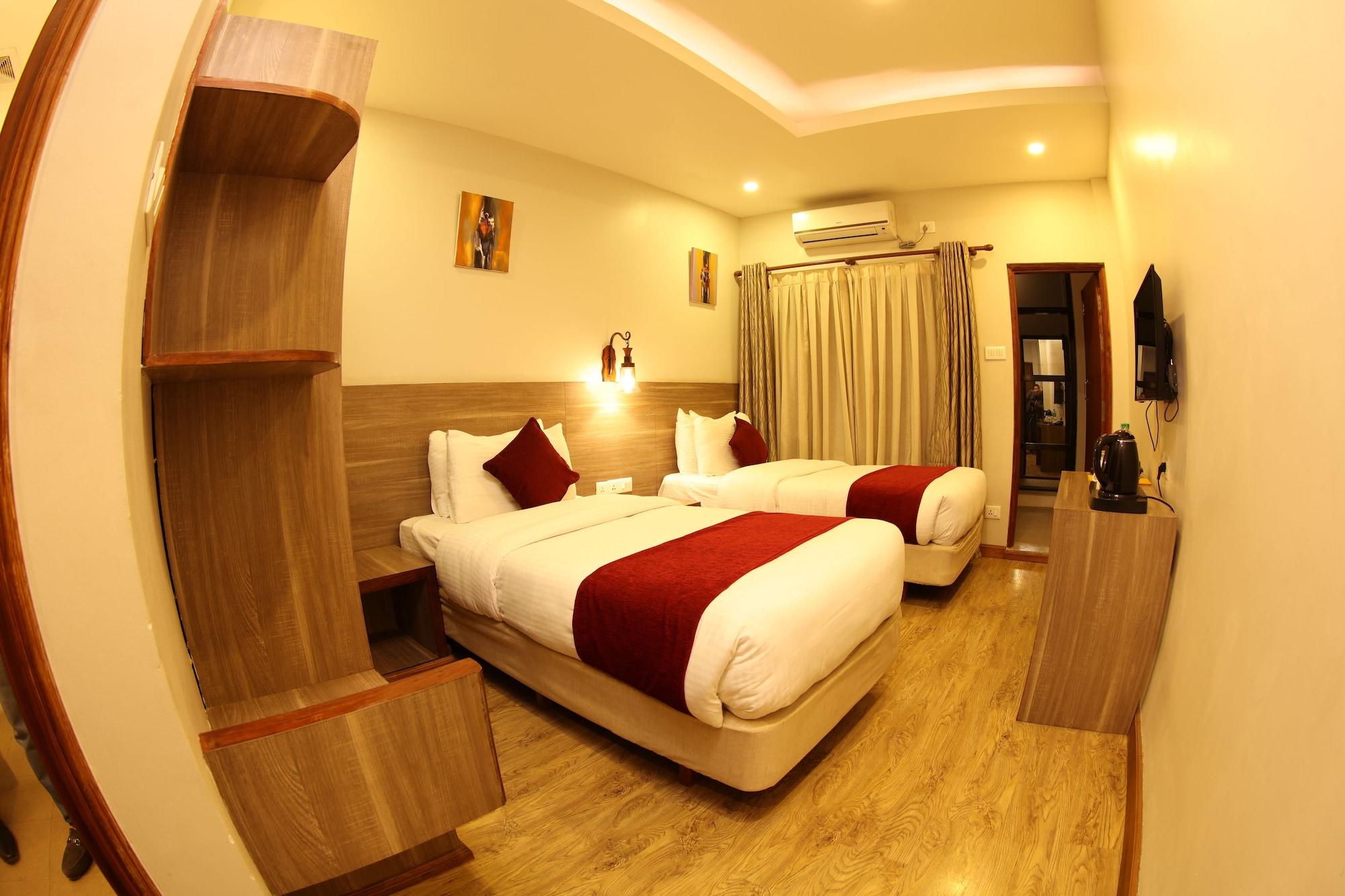 Hotel Arts Катманду Екстериор снимка