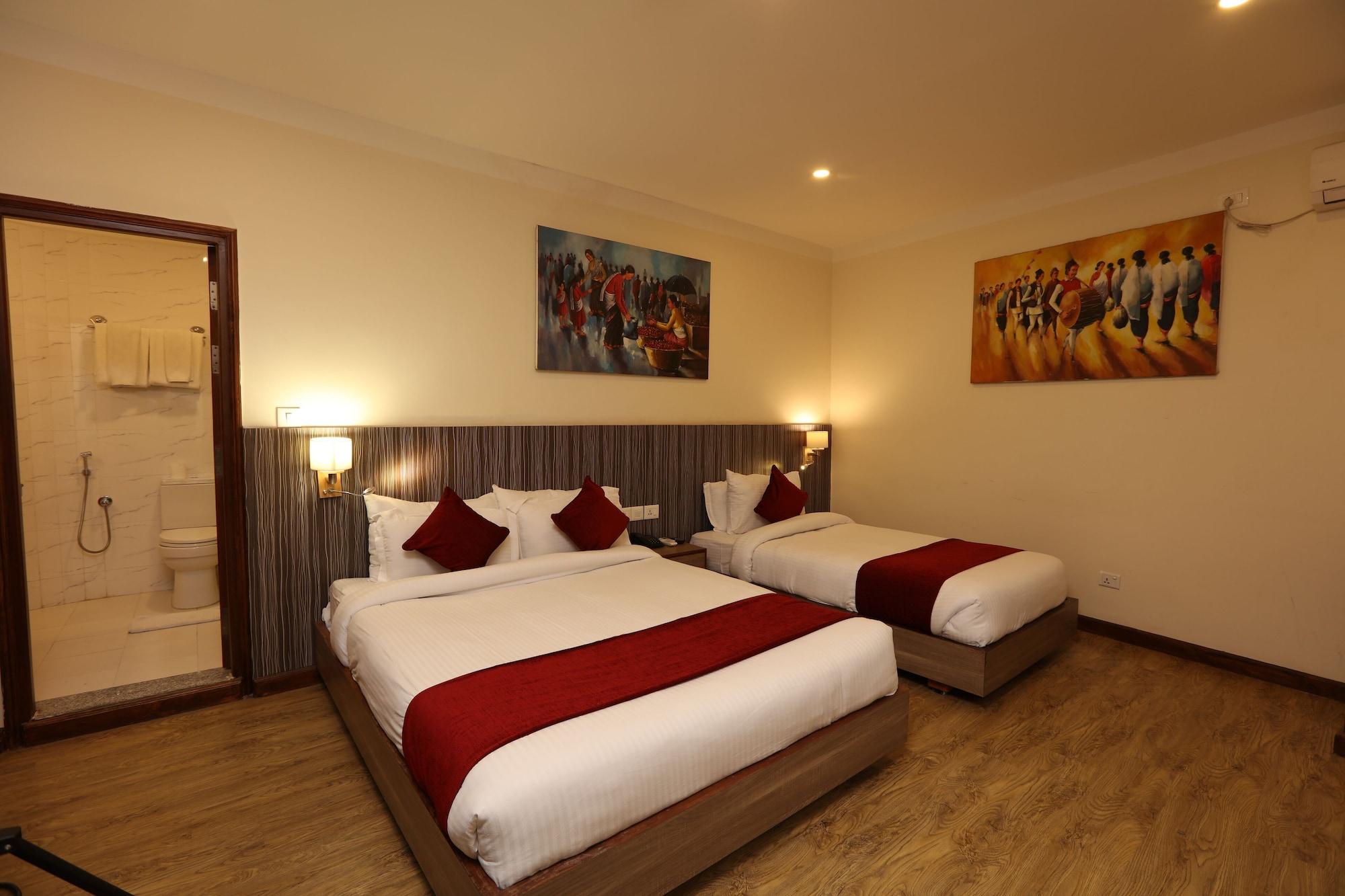 Hotel Arts Катманду Екстериор снимка
