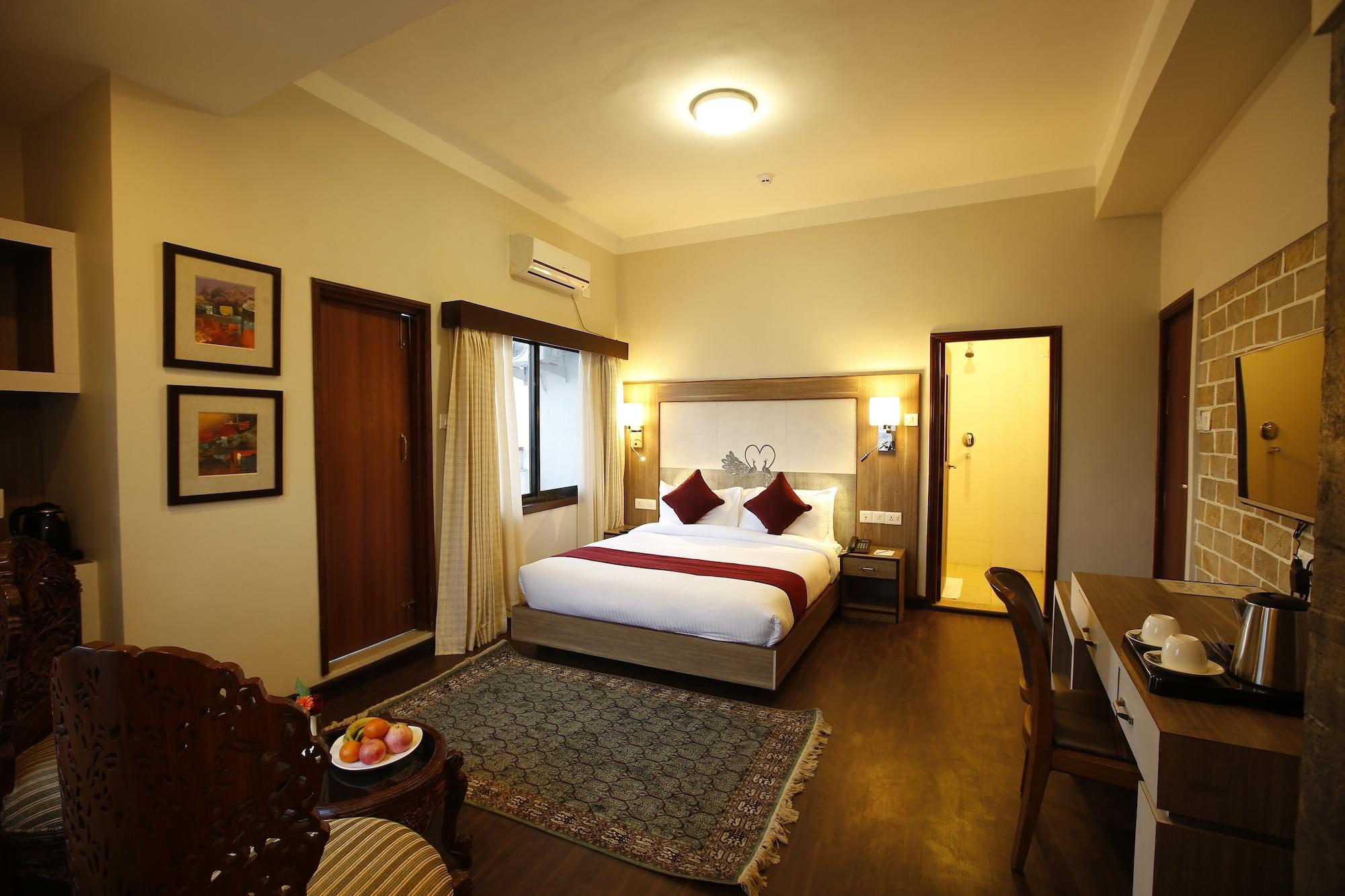 Hotel Arts Катманду Екстериор снимка