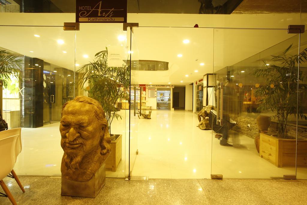 Hotel Arts Катманду Екстериор снимка